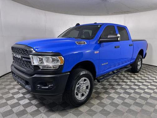 New Holland Blue 2021 RAM 2500 Tradesman Crew Cab 4x4 6'4' Box