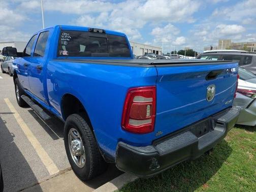 Blue 2021 RAM 2500 Tradesman
