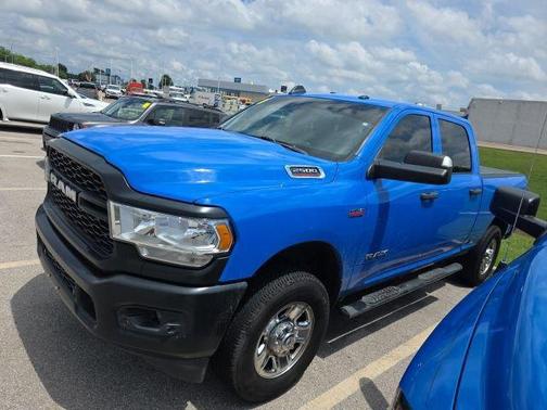 Blue 2021 RAM 2500 Tradesman