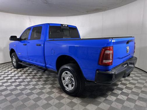 New Holland Blue 2021 RAM 2500 Tradesman Crew Cab 4x4 6'4' Box