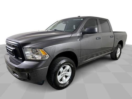 Granite Crystal Metallic Clearcoat 2022 RAM 1500 Tradesman