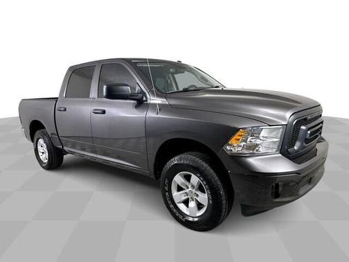 Granite Crystal Metallic Clearcoat 2022 RAM 1500 Tradesman
