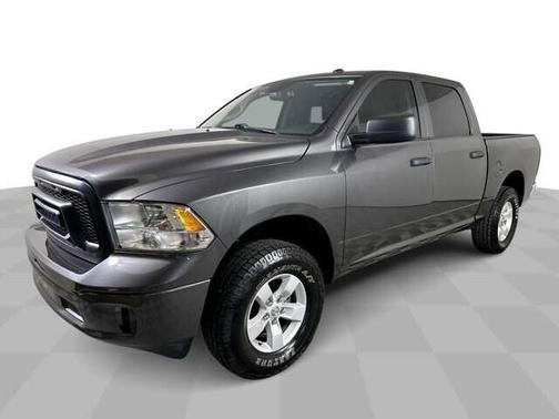Granite Crystal Metallic Clearcoat 2022 RAM 1500 Tradesman