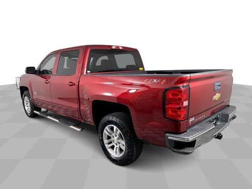 Cajun Red Tintcoat 2018 Chevrolet Silverado 1500 1LT