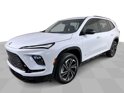 Iridescent White Tricoat 2026 Buick Enclave Sport Touring
