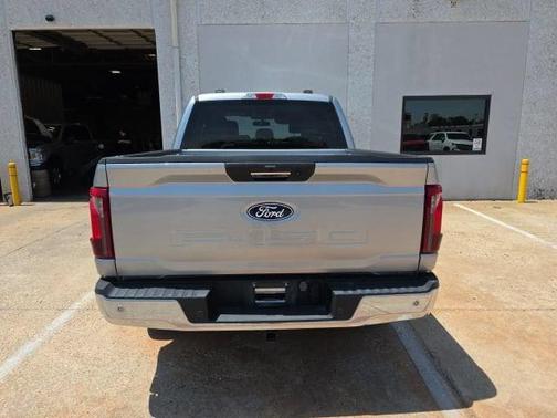 Iconic Silver Metallic 2024 Ford F-150 XLT