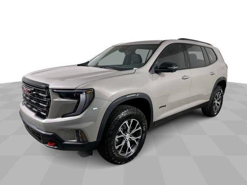 Riverstone Metallic 2026 GMC Acadia AT4 AWD
