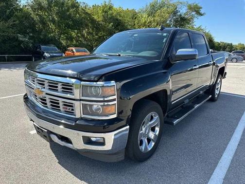 2015 Chevrolet Silverado 1500 LTZ