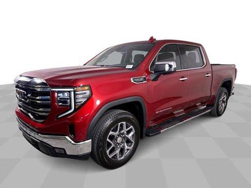 Volcanic Red Tintcoat 2026 GMC Sierra 1500 SLT