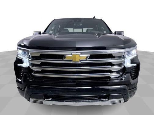 Black 2026 Chevrolet Silverado 1500 High Country