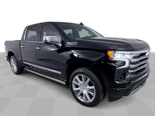 Black 2026 Chevrolet Silverado 1500 High Country