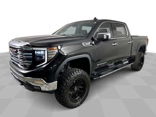 Onyx Black 2023 GMC Sierra 1500 SLT