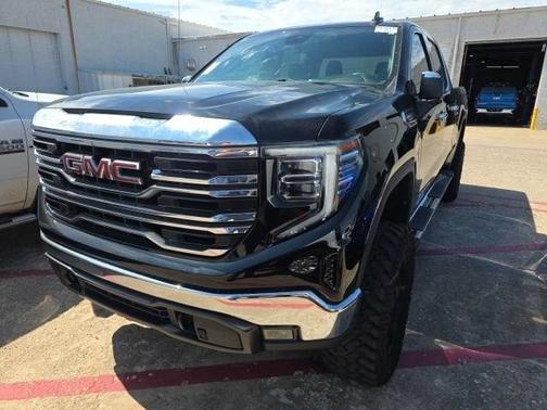 Onyx Black 2023 GMC Sierra 1500 SLT