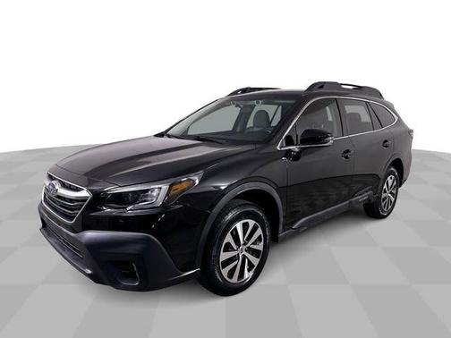 Crystal Black Silica 2020 Subaru Outback Premium