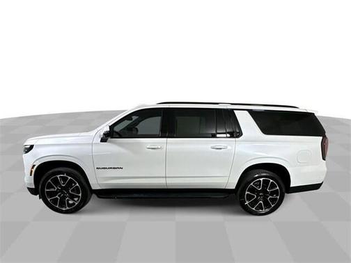 2025 Chevrolet Suburban RST