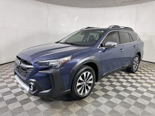 Cosmic Blue Pearl 2023 Subaru Outback Touring XT