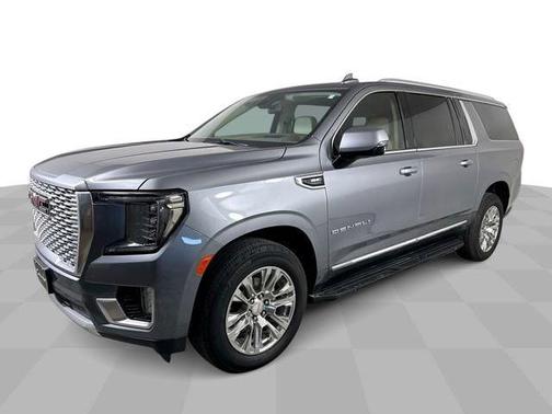 Satin Steel Metallic 2021 GMC Yukon XL Denali