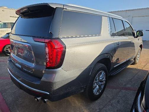 Satin Steel Metallic 2021 GMC Yukon XL Denali