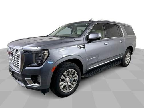 Satin Steel Metallic 2021 GMC Yukon XL Denali