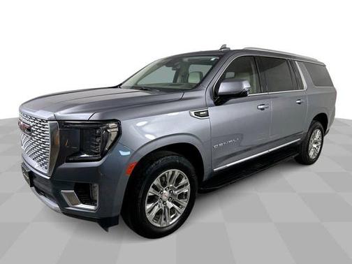 Satin Steel Metallic 2021 GMC Yukon XL Denali