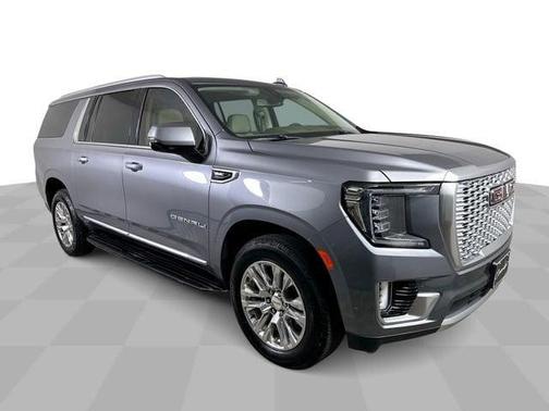 Satin Steel Metallic 2021 GMC Yukon XL Denali