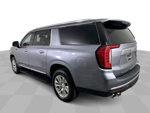 Satin Steel Metallic 2021 GMC Yukon XL Denali