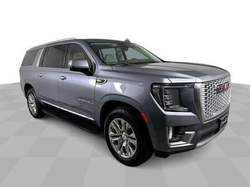 Satin Steel Metallic 2021 GMC Yukon XL Denali