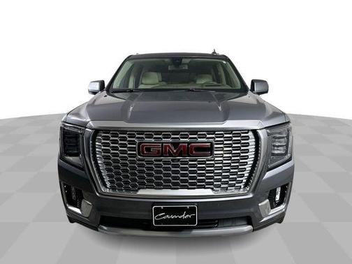 Satin Steel Metallic 2021 GMC Yukon XL Denali