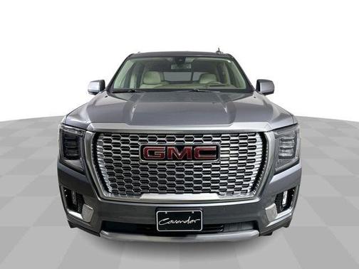 Satin Steel Metallic 2021 GMC Yukon XL Denali
