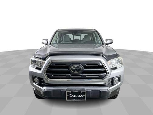 Silver Sky Metallic 2019 Toyota Tacoma SR5