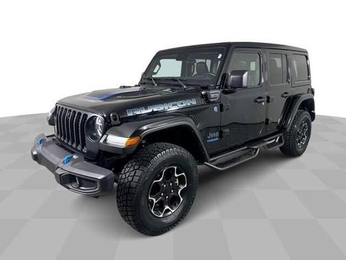 Black Clearcoat 2022 Jeep Wrangler Unlimited 4xe Rubicon