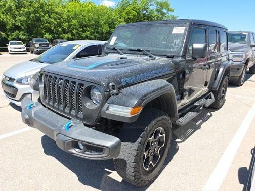 Black Clearcoat 2022 Jeep Wrangler Unlimited 4xe Rubicon
