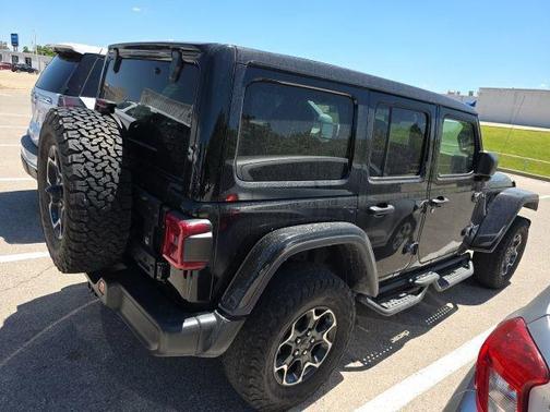 Black Clearcoat 2022 Jeep Wrangler Unlimited 4xe Rubicon