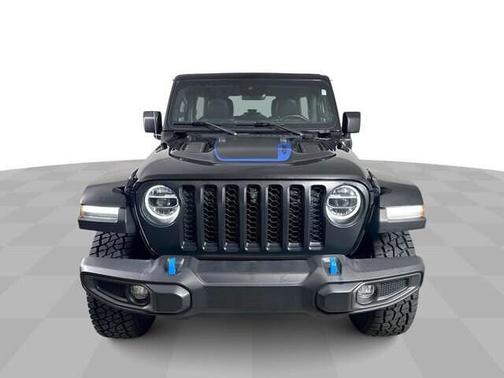 Black Clearcoat 2022 Jeep Wrangler Unlimited 4xe Rubicon