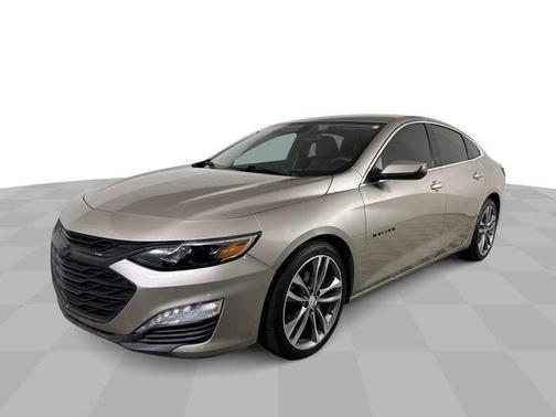 Mineral Gray Metallic 2022 Chevrolet Malibu FWD LT