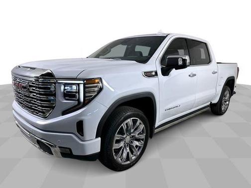 Glacier White Tricoat 2026 GMC Sierra 1500 Denali