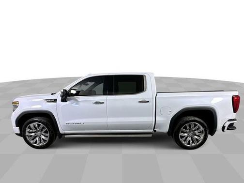 Glacier White Tricoat 2026 GMC Sierra 1500 Denali
