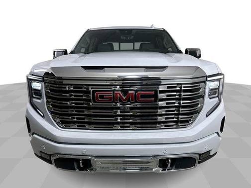 Glacier White Tricoat 2026 GMC Sierra 1500 Denali