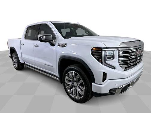 Glacier White Tricoat 2026 GMC Sierra 1500 Denali