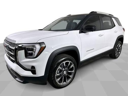 Summit White 2026 GMC Terrain FWD Elevation