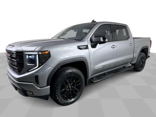 Sterling Metallic 2026 GMC Sierra 1500 Elevation