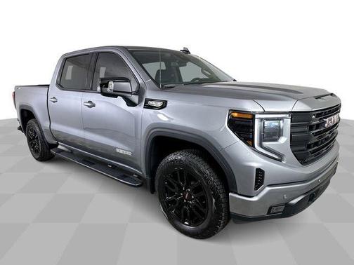 Sterling Metallic 2026 GMC Sierra 1500 Elevation