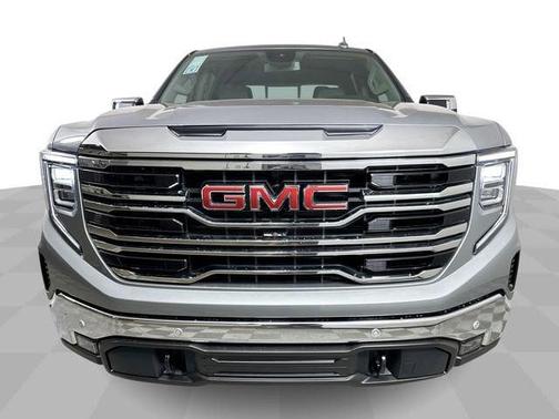 Sterling Metallic 2026 GMC Sierra 1500 SLT