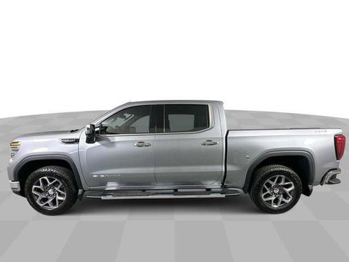 Sterling Metallic 2026 GMC Sierra 1500 SLT