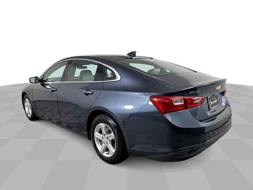 Shadow Gray Metallic 2020 Chevrolet Malibu 1LS