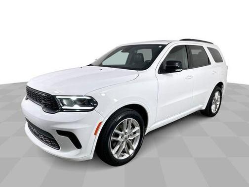 White Knuckle Clearcoat 2024 Dodge Durango GT Plus