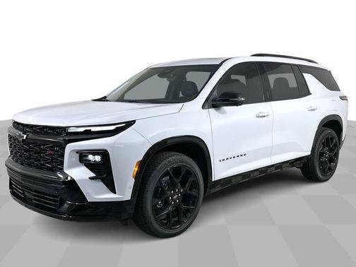 Polar White Tricoat 2026 Chevrolet Traverse RS