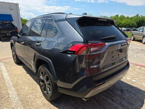Magnetic Gray Metallic 2023 Toyota RAV4 Hybrid Limited