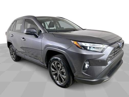 Magnetic Gray Metallic 2023 Toyota RAV4 Hybrid Limited