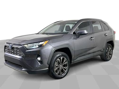 Magnetic Gray Metallic 2023 Toyota RAV4 Hybrid Limited